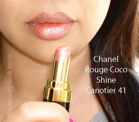 Chanel Rouge Coco Shines: Canotier, Biarritz, 